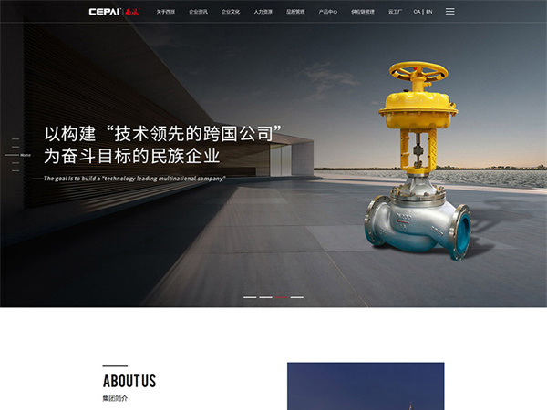 某阀门制造企业官网